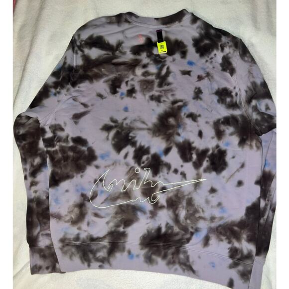Nike Tie-Dye Sweatshirt size L - Picture 7 of 9